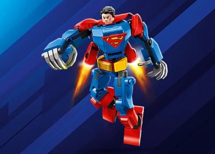 Abbildung Der Mech kann „fliegen“