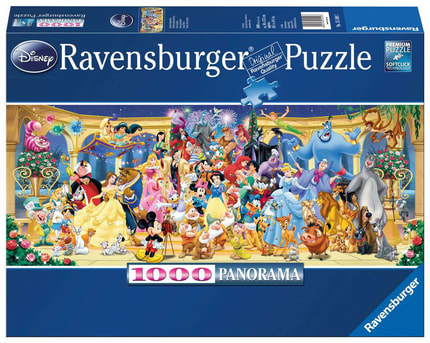 Abbildung Über Disney Gruppenfoto
