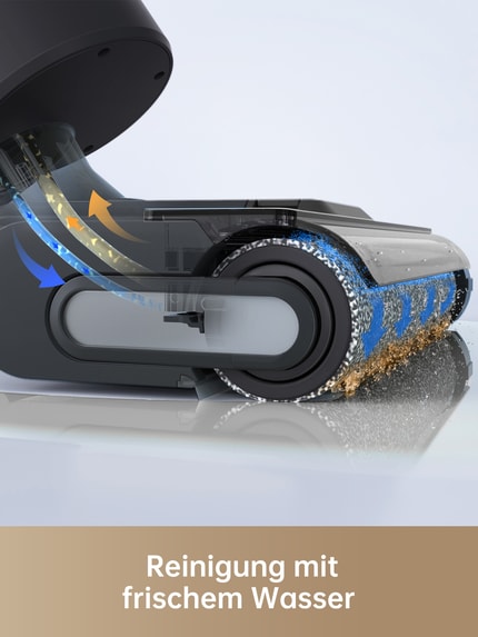 Abbildung Leistungsstarker Hartbodenreiniger