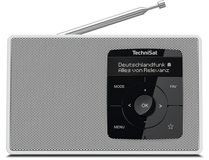 Abbildung DAB+ Digitalradio in perfekter Klangqualität