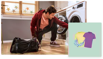 Abbildung Wash & Wear® Programm