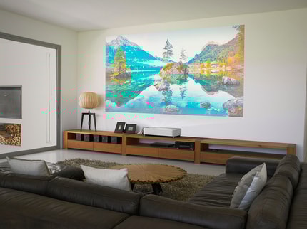 Abbildung 4K PRO-UHD Intelligenter TV-Laserprojektor