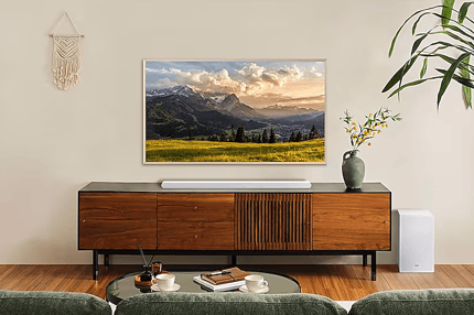Abbildung Satter Sound im Ultra Slim Design