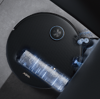 Abbildung Beidseitige Kantenreinigung mit MaxiReach™-Technologie