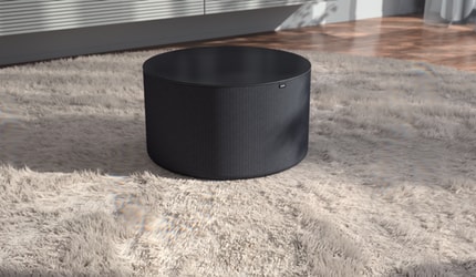 Abbildung Das pure Klangerlebnis durch Vibrationslose Subwoofer