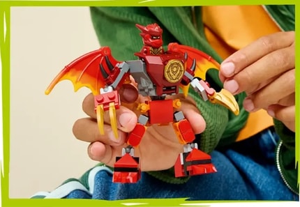 Abbildung Beweglicher Drachen-Mech