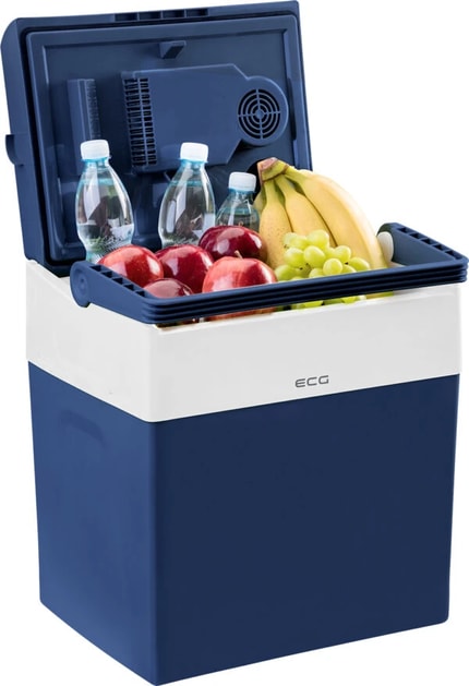 Abbildung Kühlbox, die kühlt und heizt