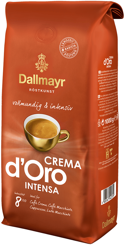 Abbildung Ein ausdrucksstarker Caffè Crema Blend mit perfekt ausbalancierter Intensität