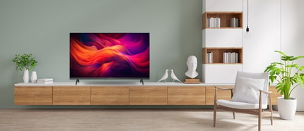 Abbildung LED Google TV™