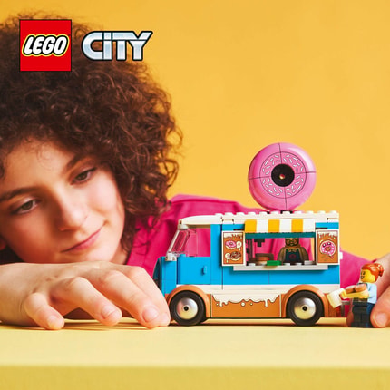 Abbildung Donut-Truck-Spielset