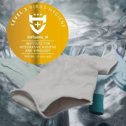 Abbildung Virus-Hygiene in Gold