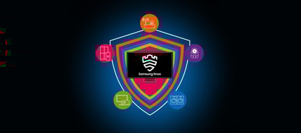 Abbildung Samsung Knox Security