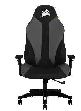 Abbildung Gaming-Stuhl mit ergonischem Design für bequemes und komfortables Sitzen