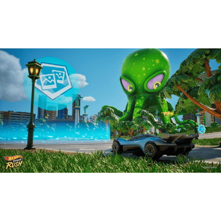 Abbildung Rasantes Hot-Wheels-Rennspiel für Entdecker und Sammler