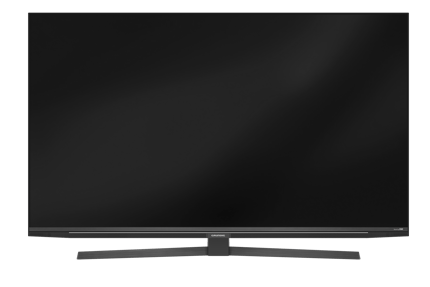 Abbildung 65 Zoll Android TV