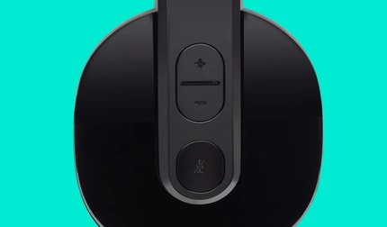 Abbildung BEDIENELEMENTE AN DER HÖRMUSCHEL