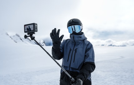 Abbildung Höchstklassige All-in-One Action-Cam