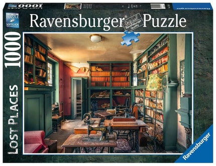 Abbildung Über Mysterious castle library