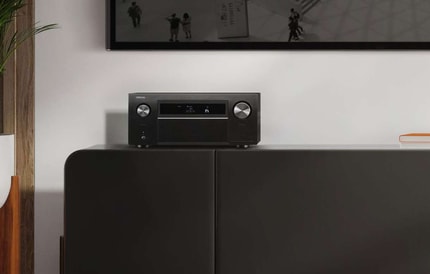 Abbildung 13.2-Kanal Flaggschiff-8K-AV-Verstärker mit HEOS Built-in