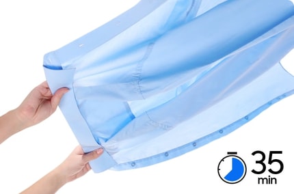 Abbildung Bequeme Handhabung, schnelle Reinigung