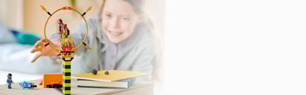 Abbildung Spannender Stunt-Wettbewerb für Kinder!