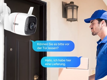 Abbildung Zwei-Wege-Audio