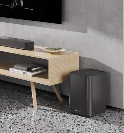 Abbildung Die neue Dimension des Bassklangs