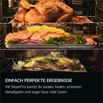 Abbildung SteamPro mit Sous-Vide-Funktion: Zu Hause gesünder und köstlicher kochen