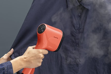 Abbildung Dampfglätten unterwegs – für jeden Stil