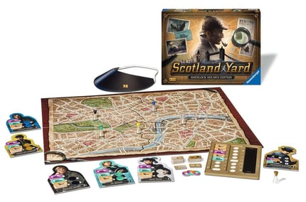 Abbildung Über Scotland Yard - Sherlock Holmes Edition