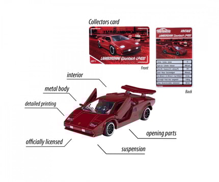 Abbildung Das perfekte Geschenk für Vintage-Fans und fleißige Sammler – die Majorette Vintage Edition