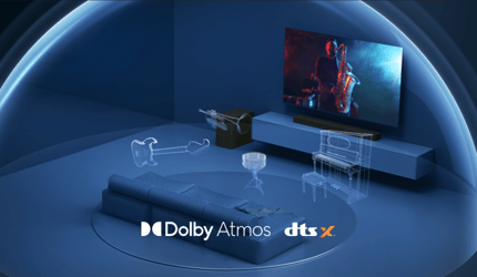 Abbildung Dolby Atmos & DTS:X