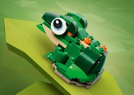 Abbildung Froschfigur