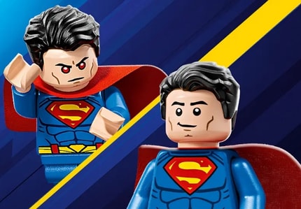 Abbildung Superman™ ändert sein Aussehen