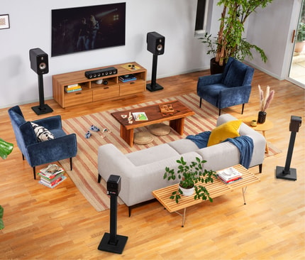 Abbildung Kraftvolles und immersives Hi-Res-Audio für Filme, Tv, Musik und Spiele