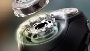 Abbildung Einfache, schnelle Rasur dank PowerCut-Schersystem