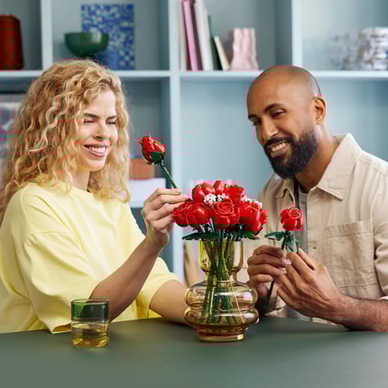 Abbildung Einen prächtigen Rosenstrauß selbst bauen