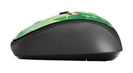 Abbildung Kompakte optische Funkmaus mit komfortabler Form