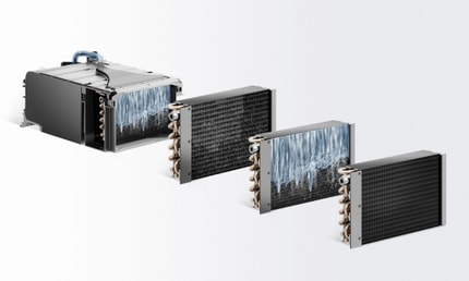 Abbildung Selbstreinigender Kondensator