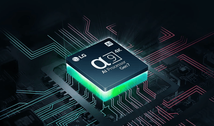 Abbildung α9 Gen7 4K AI-Prozessor