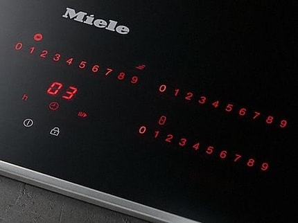 Abbildung Einfache Bedienung - EasySelect Ansprechendes Design 4 Kochzonen inkl. 1 Vario-Zone