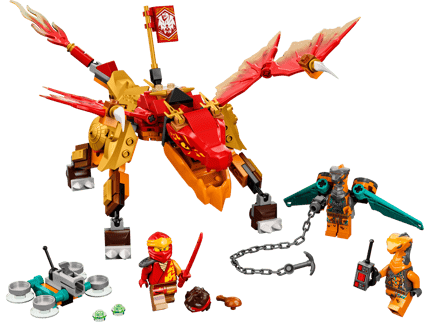 Abbildung Spektakuläres Ninja-Drachen-Spielset