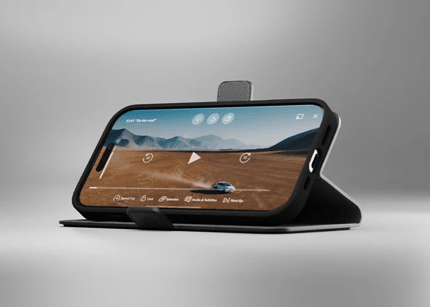 Abbildung Praktische Funktionen für Brieftasche und Kickstand