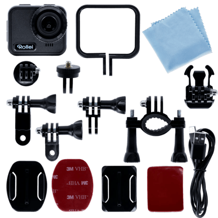 Abbildung Umfangreiches Zubehör: Für jede Situation gerüstet