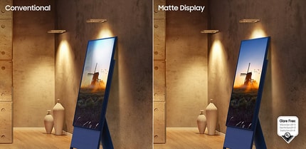 Abbildung Mattes Display