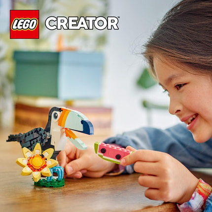 Abbildung 3 LEGO® Tierspielsets in 1 Schachtel