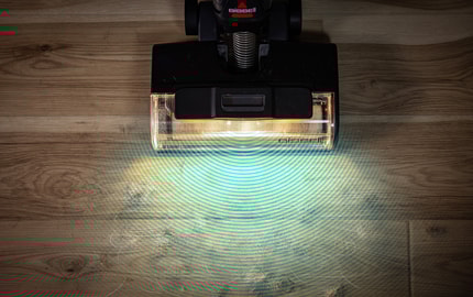 Abbildung Mehr sehen, gründlichere reinigung