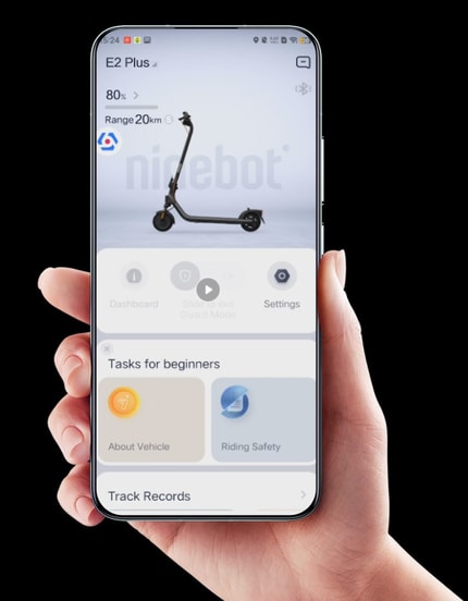 Abbildung Segway-Ninebot Smart App
