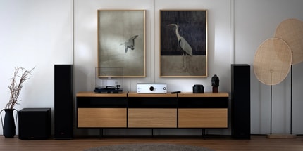 Abbildung Moderne Streaming-Power trifft audiophile Präzision
