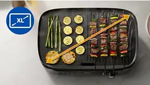 Abbildung Mache das Beste aus deinen gegrillten Familienmahlzeiten